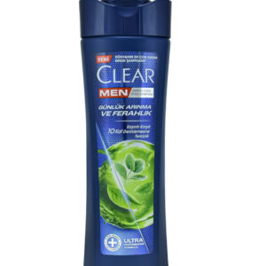 شامپو ضد شوره مردانه کلیر CLEAR حاوی عصاره اکالیپتوس و سدر 350 میل